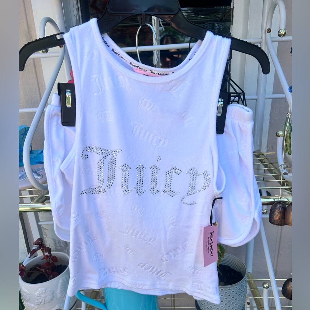 Juicy Couture Velour Set